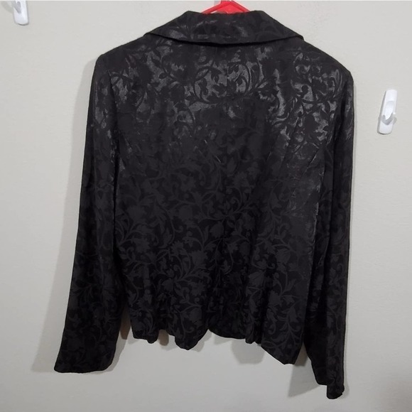 Russell Kemp Floral Printed Blazer Jacket Size 12 - Picture 4 of 5